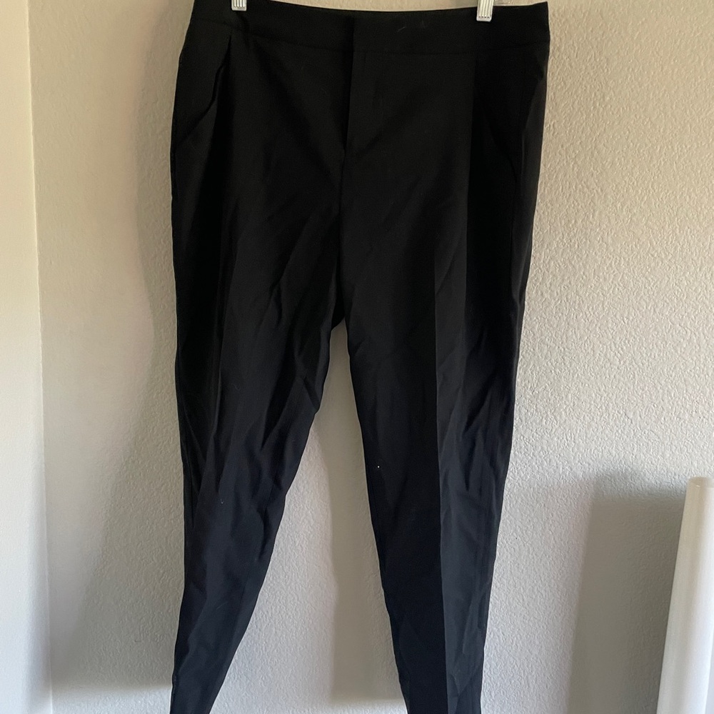 Everlane Classic Black Dress Pants